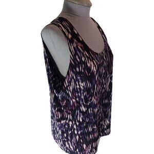 Chico's Travelers Size 3 Tank Top